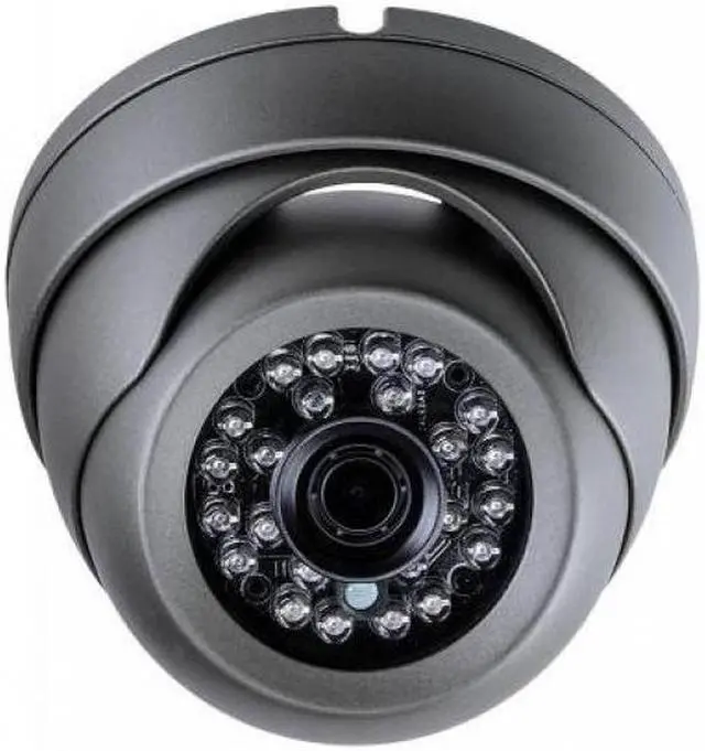 Main image of Eyemax TIB Series Standard HD TVI Eyeball Camera 3.6mm In/Outdoor Dark Grey