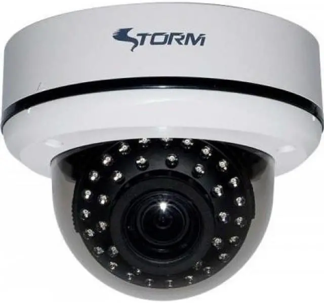 Main image of Eyemax Storm Series IT 6339 , VI  3639, Outdoor Vandal IR Camera 700TVL 2.8-12mm Lens, Dual Power, IP 68 Water Proof Casing