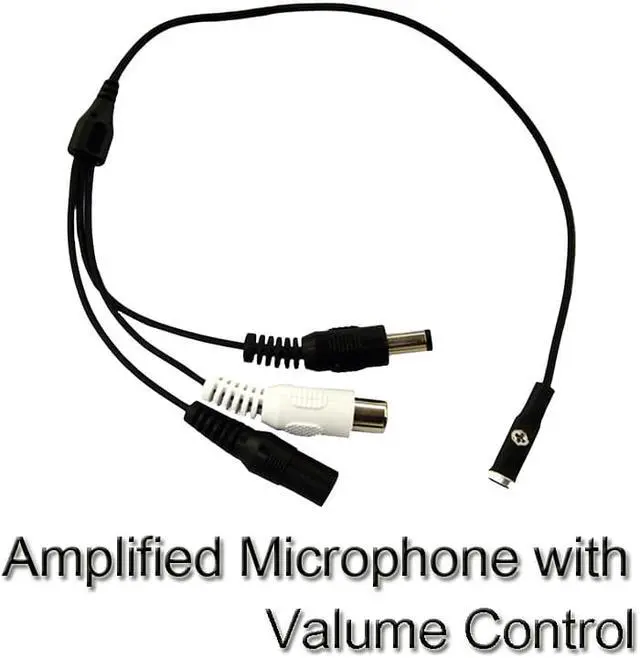 Alt view image 5 of 6 - CCTV Microphone Kits for Q-SEE, Swann Any Surveillance DVR Security Systems 150F