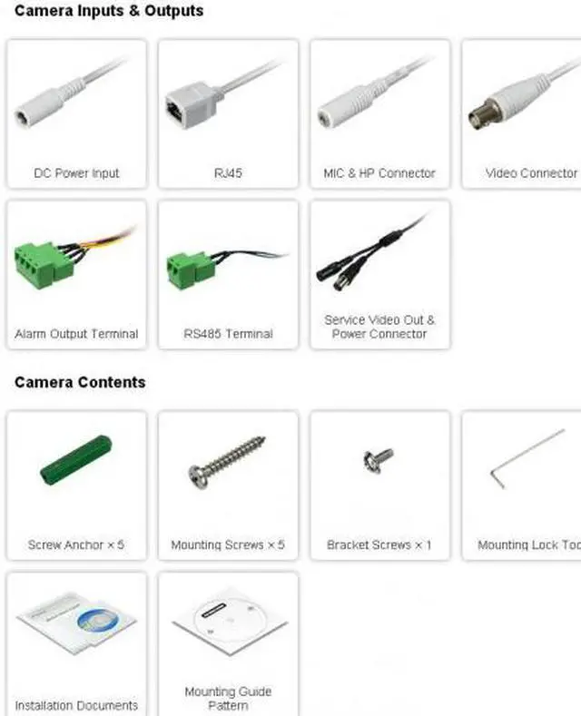 Alt view image 2 of 6 - IP Power 3.2MP HD Bullet IR Network IP Camera 3G Support 48Leds 2.8-12mm POE Onvif