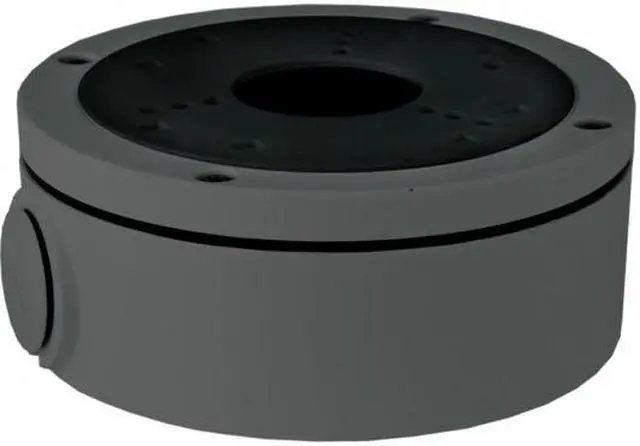 Main image of Universal Outdoor Deep Base Junction Box for CCTV Cameras 138x54mm Grey Color