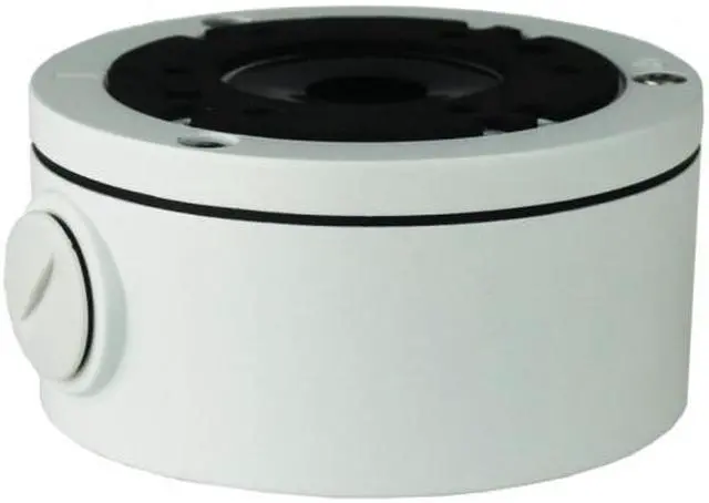 Main image of Universal Outdoor Deep Base Junction Box for CCTV Cameras 101x52mm White Color