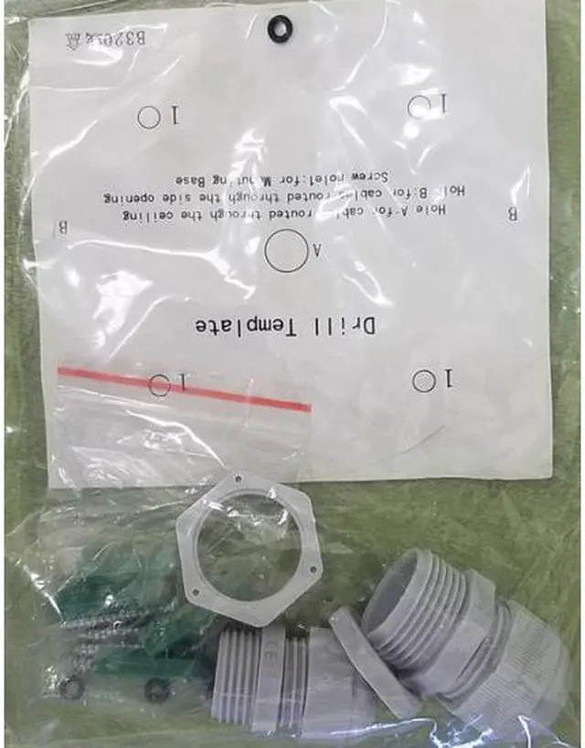 Alt view image 3 of 7 - Universal Outdoor Deep Base Junction Box for CCTV Cameras 101x52mm White Color