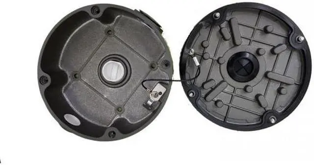 Alt view image 4 of 7 - Universal Outdoor Deep Base Junction Box for CCTV Cameras 101x52mm White Color