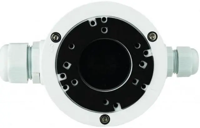 Alt view image 2 of 6 - Universal Outdoor Deep Base Junction Box for CCTV Cameras 101x52mm Grey Color