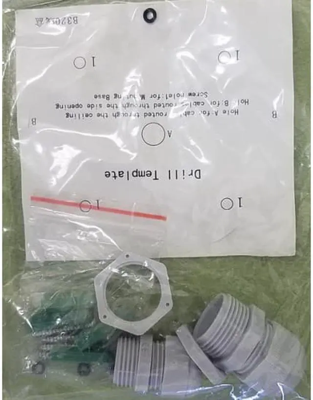 Alt view image 6 of 6 - Universal Outdoor Deep Base Junction Box for CCTV Cameras 101x52mm Grey Color