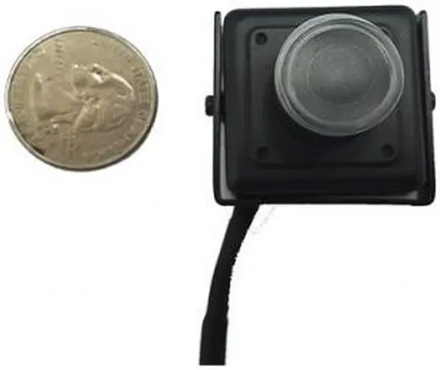 Alt view image 2 of 5 - Mini HD CVI 2.1MP sony exmor starvis low light 1080P square cctv camera 3.7mm pinhole OSD 4 in 1