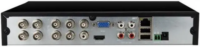 Alt view image 2 of 7 - 8CH XVR Series CCTV 5 In 1 Hybrid HD Analog DVR System Supports 5MP TVI, 4MP CVI, 5MP AHD, 960H, 4K IPC, P2P 8TB