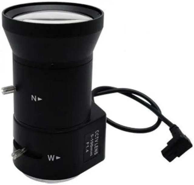 Main image of CCTV Security Camera 5-100mm Auto Iris 1.5 Mega Pixel Lens
