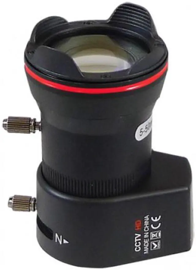 Main image of CCTV Security Camera 5-50mm Auto Iris 2 Mega Pixel Lens