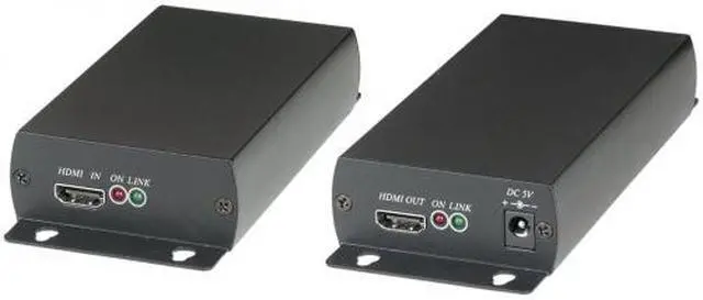 Alt view image 3 of 5 - HDMI Extender over UTP Cable up to 180 meters with Chainable Receiver