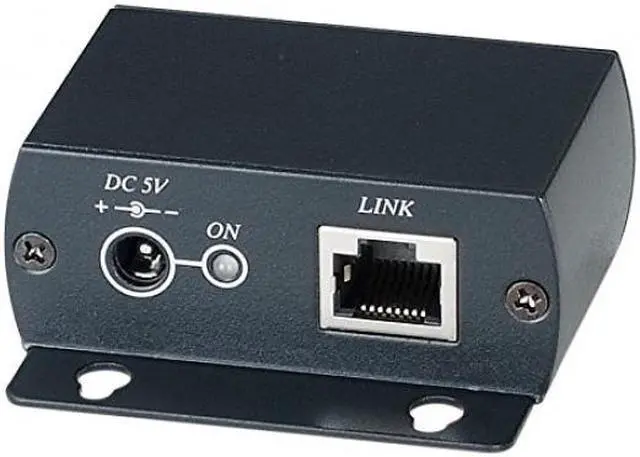 Alt view image 6 of 7 - USB 2.0 Fast CAT5 Extender with 4 Port USB Hub