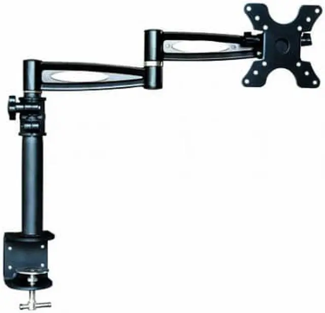 Main image of 3 Way Adjustable Tilting Desk Mount Bracket for LCD LED (Max 33Lbs, 13~30 inch)