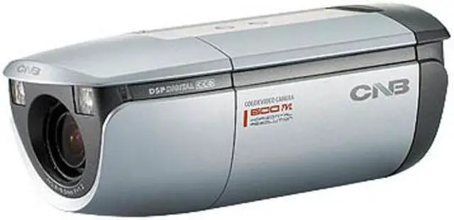 Main image of CNB CCM-24VF 600TVL Intelligent IR True Day/Night Box Camera, 3.8-9.5mm Lens