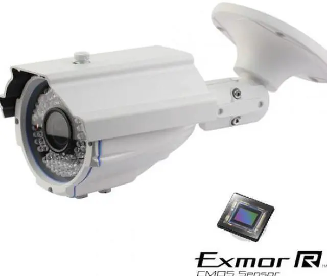 Main image of Eyemax 4MP EX SDI , HD SDI Outdoor IR Bullet Camera with Vari-Focal Lens, IP68, 6 COB IR, Dual Powe. Motorized Auto Focus 2.8-12mm Lens