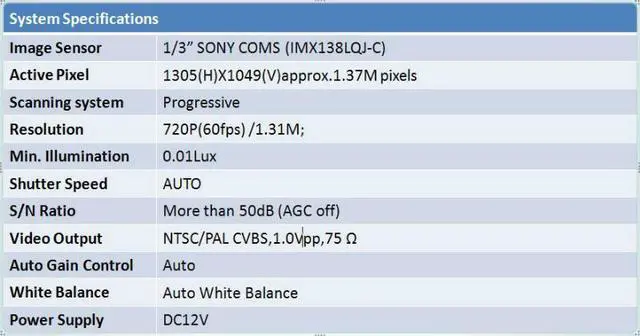Alt view image 4 of 7 - Eyemax 4MP EX SDI , HD SDI Outdoor IR Bullet Camera with Vari-Focal Lens, IP68, 6 COB IR, Dual Powe. Motorized Auto Focus 2.8-12mm Lens