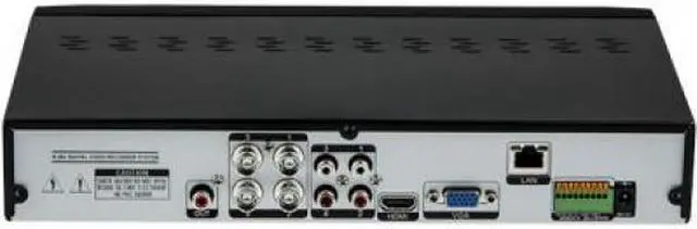Alt view image 3 of 7 - 3R Global Tribrid DVR System, Prestige Series HD TVI, HD AHD, 960H auto Detect (HDD: 4TB)