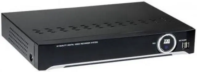 Alt view image 4 of 7 - 3R Global Tribrid DVR System, Prestige Series HD TVI, HD AHD, 960H auto Detect (HDD: 4TB)