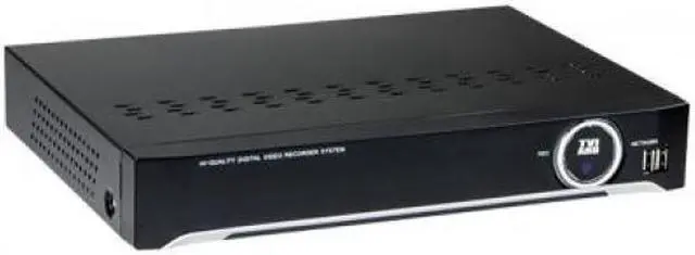 Alt view image 2 of 7 - 3R Global Tribrid 8CH DVR System, Prestige Series HD TVI, HD AHD, 960H auto Detect (No HDD)