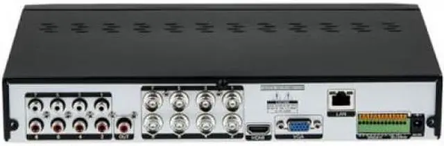 Alt view image 6 of 7 - 3R Global Tribrid 8CH DVR System, Prestige Series HD TVI, HD AHD, 960H auto Detect (No HDD)