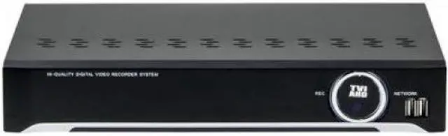 Alt view image 4 of 7 - 3R Global Tribrid 8CH DVR System, Prestige Series HD TVI, HD AHD, 960H auto Detect (HDD: 1TB)