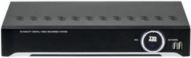 Alt view image 3 of 7 - 3R Global Tribrid 8CH DVR System, Prestige Series HD TVI, HD AHD, 960H auto Detect (HDD: 3TB)