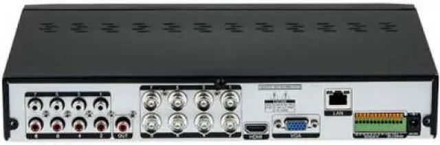 Alt view image 7 of 7 - 3R Global Tribrid 8CH DVR System, Prestige Series HD TVI, HD AHD, 960H auto Detect (HDD: 3TB)