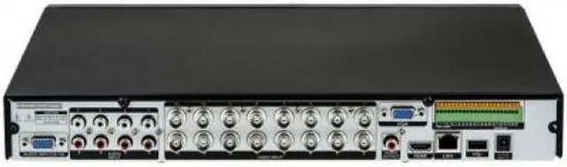 Alt view image 4 of 7 - 3R Global Tribrid 16CH DVR System, Prestige Series HD TVI, HD AHD, 960H auto Detect (HDD: 6TB)