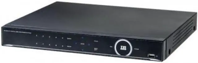 Main image of 3R Global Tribrid 16CH DVR System, Prestige Series HD TVI, HD AHD, 960H auto Detect (HDD: 6TB)
