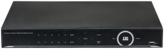 Alt view image 7 of 7 - 3R Global Tribrid 16CH DVR System, Prestige Series HD TVI, HD AHD, 960H auto Detect (HDD: 6TB)