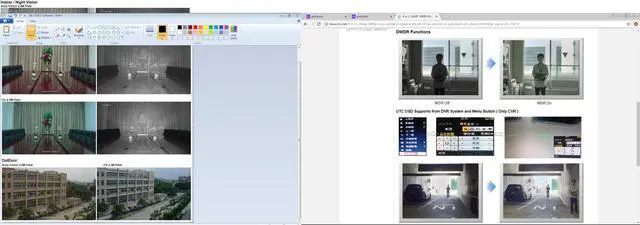 Alt view image 7 of 7 - 4 in 1 2.4MP 1080P Mini Vandal IR Camera HD SDI, HD EX-SDI, HD CVI OSD DWDR UTC 3.6mm Digital HD CCTV Camera
