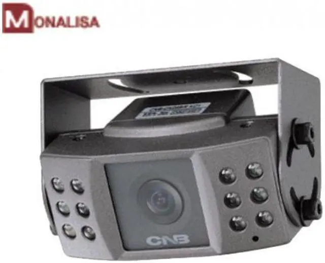 Main image of CNB LMP-50S Bustop Camera, 700 TVL, 2.9mm WIDE lens, 12 IR LEDs, Built-in Audio Upgraded from LML-20S