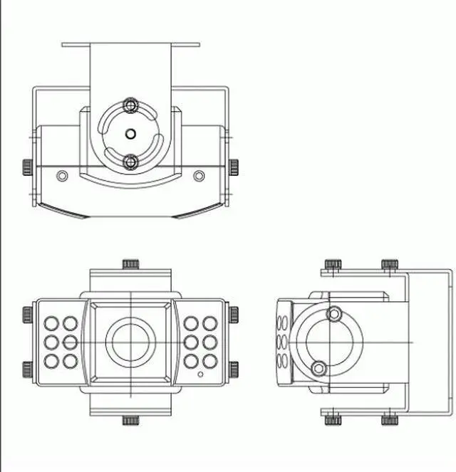 Alt view image 2 of 2 - CNB LMP-50S Bustop Camera, 700 TVL, 2.9mm WIDE lens, 12 IR LEDs, Built-in Audio Upgraded from LML-20S