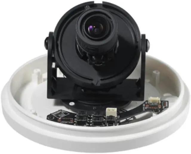 Alt view image 2 of 4 - CNB Indoor CCTV Dome camera,  D2315NVD, 550TVL High Resolution, Dual Power, 2.8-10mm Vari-focal Lens