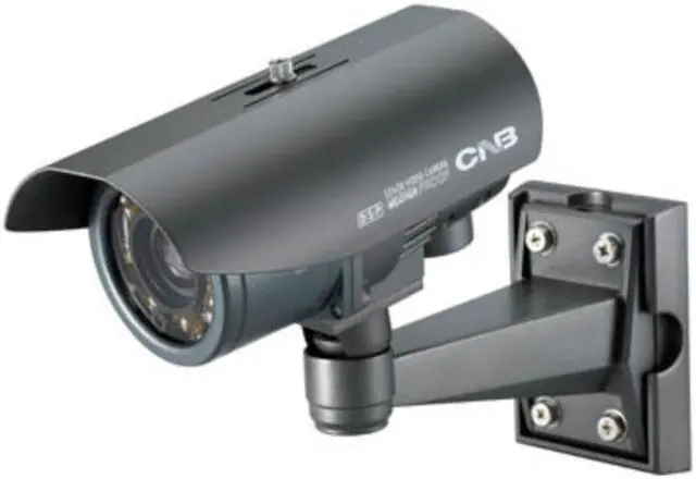 Main image of CNB Long Range Analog IR Bullet CCTV Camera 550TVL 7.5-50mm, ICR, Built-in Fan & Heater 12V DC, DSS, BE4810NCR