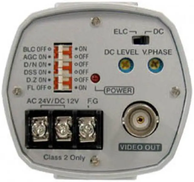 Alt view image 2 of 4 - CNB G1315NF 1/3 SONY Super HAD CCD 550TVL High Resolution ICR, Dual Power ( NO Lens )