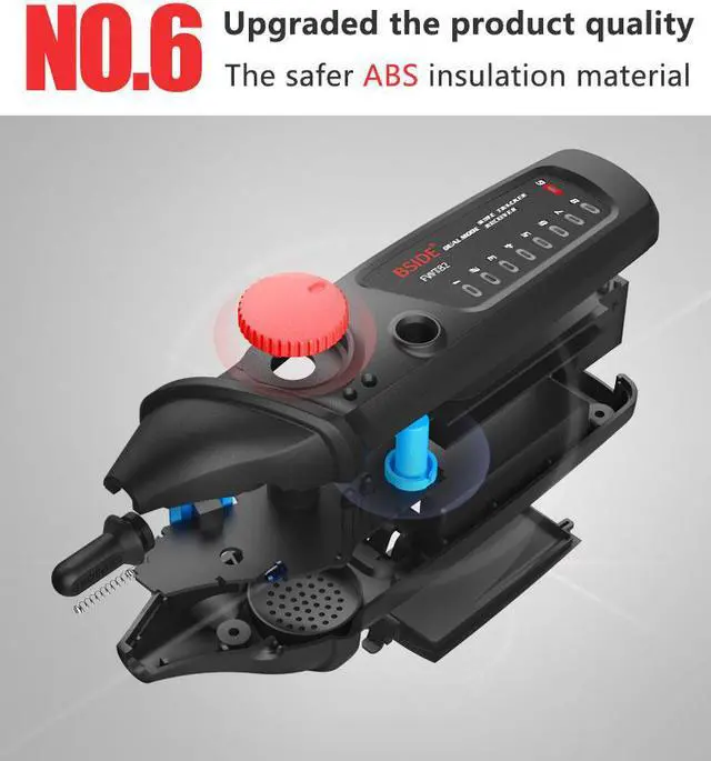 Alt view image 6 of 6 - BSIDE FWT82 Dual Mode Network Cable Tracker Wire Toner RJ45 RJ11 Ethernet LAN Tracer Analyzer Detector Line Finder