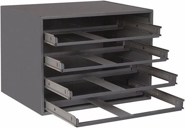 Alt view image 2 of 2 - DURHAM MFG 303-95-D944 Drawer Cabinet, 15-3/4 x 20 x 15 In