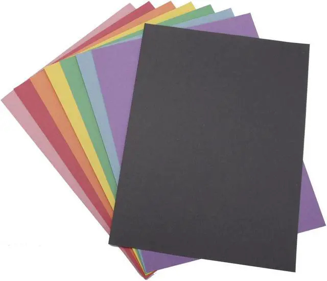 Main image of Crayola Construction Paper Pad 9"X12"-96 Sheets