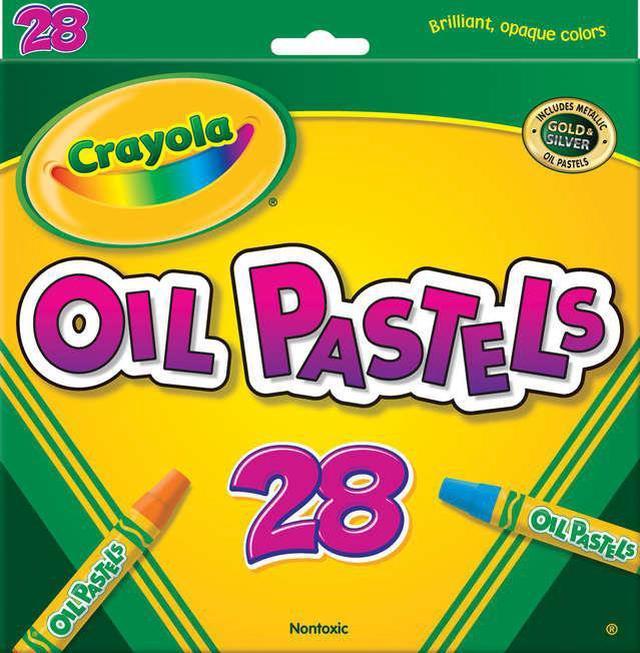 Crayola Oil Pastels-28/Pkg 