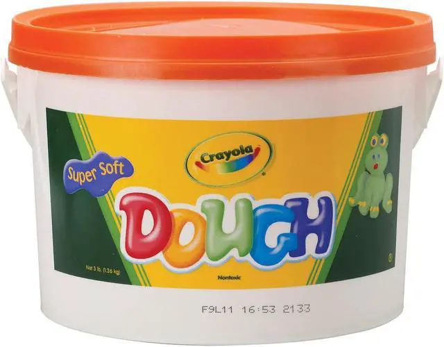 Alt view image 3 of 12 - Crayola. 570015036 Modeling Dough, Orange, 3 lbs