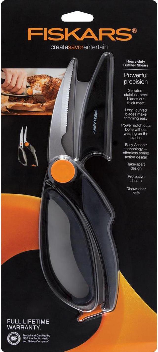 Fiskars - 510011-1005 - Heavy Duty Kitchen Shears