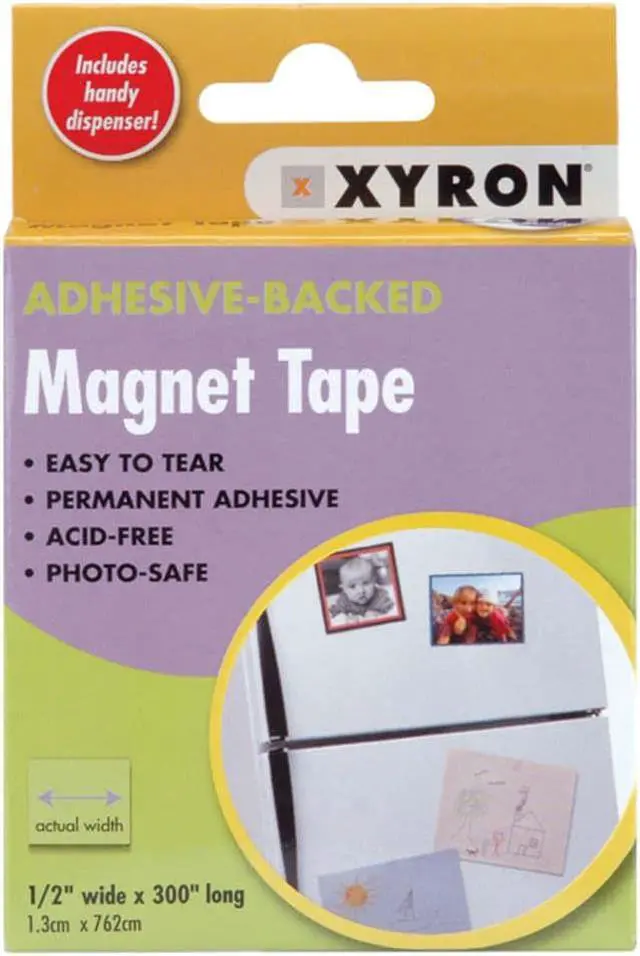 Main image of Adhesive Magnetic Tape Dispenser-.75"X25'