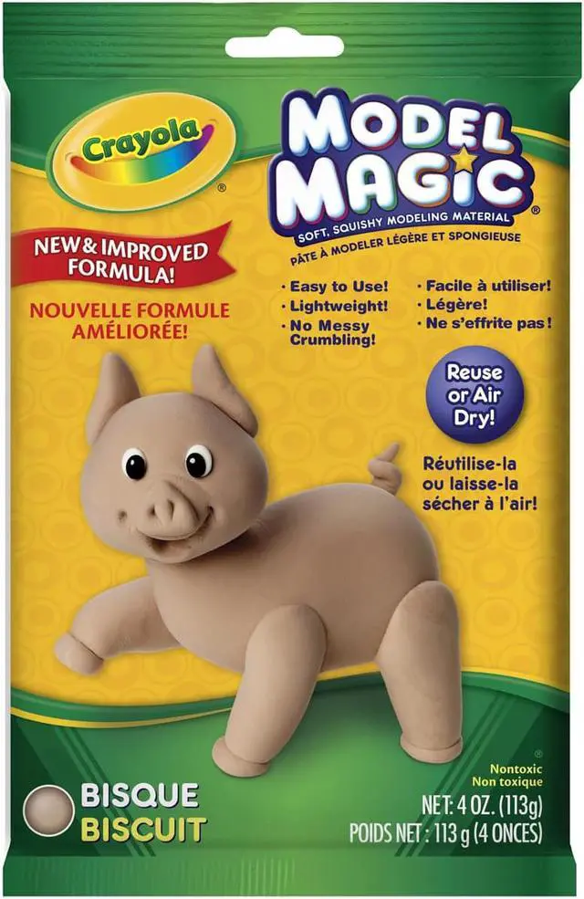 Alt view image 6 of 9 - Crayola Model Magic 4 Ounces-Bisque