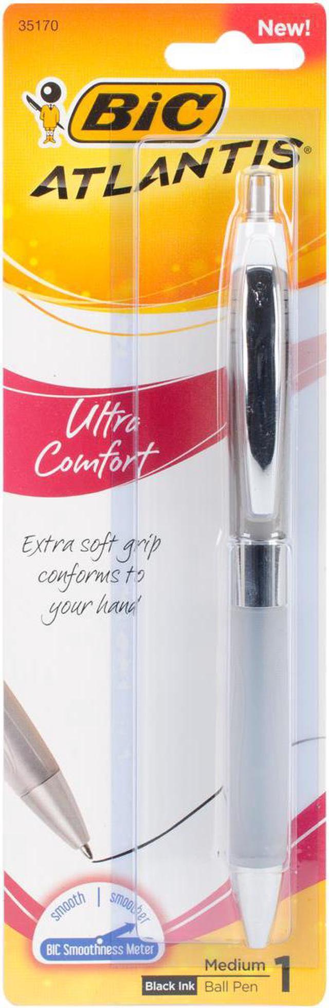 Atlantis Ultra Comfort Ballpoint Pen 1/Pkg-Assorted Barrels 