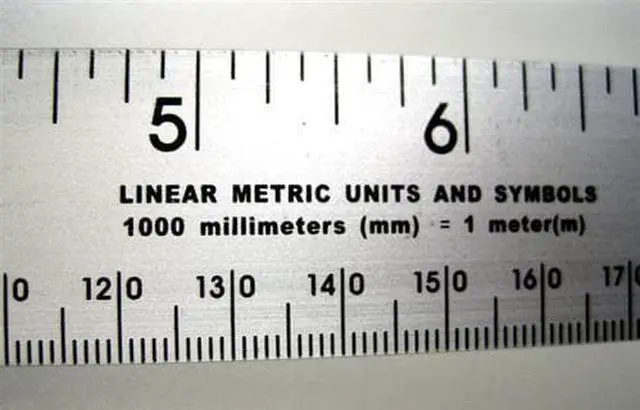 Alt view image 5 of 7 - Yellow 36" Yardstick Measuring Stick Mayes Misc Marking Tools 10189 028452101892