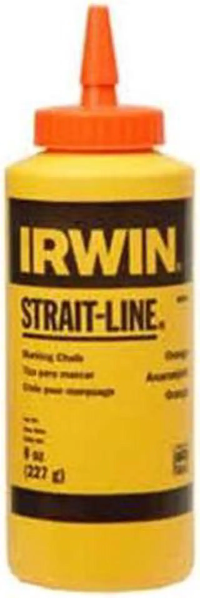 Main image of Irwin 8oz Orange Marking Chalk High Visibility 64905