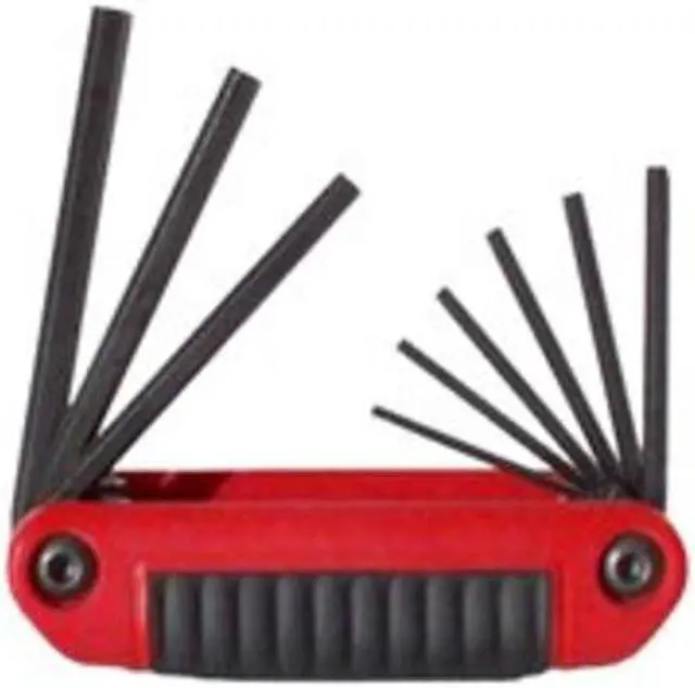 Alt view image 2 of 5 - EKLIND 25911 9 Piece SAE Fold-Up Hex Key Set, 25911