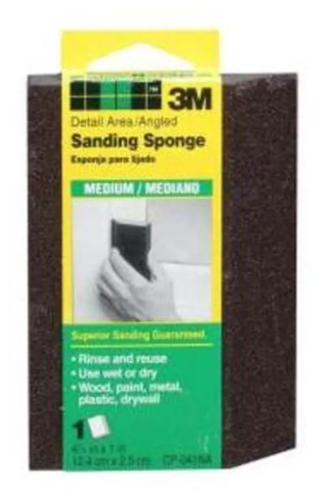 Alt view image 2 of 3 - 3m Medium Detail Sanding Sponges  CP-041NA