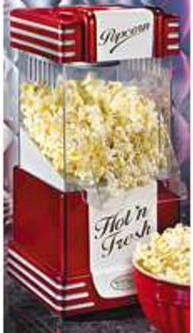 Nostalgia Hot Air Popcorn Machine in the Popcorn Machines department at